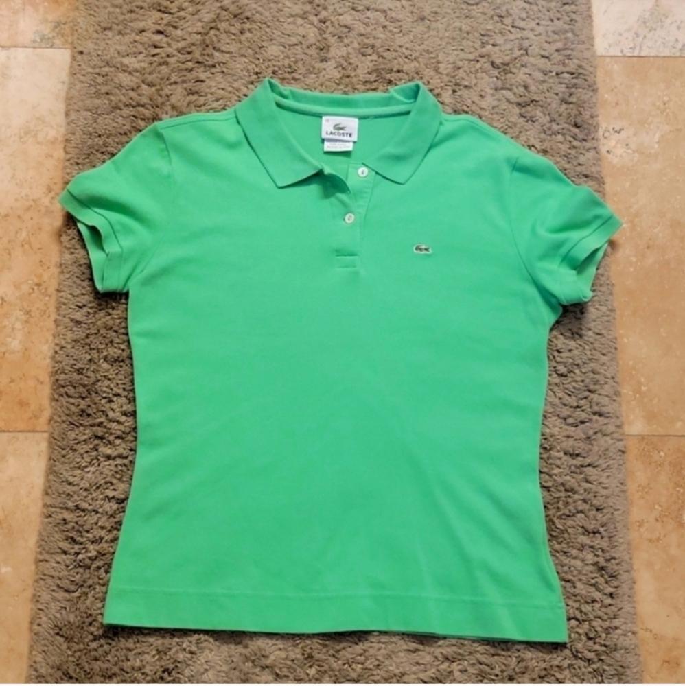 Lacoste Top size M